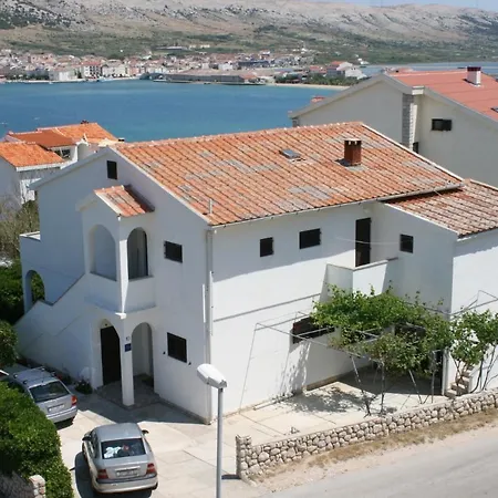 Apartament By The Sea Pag - 6383 *