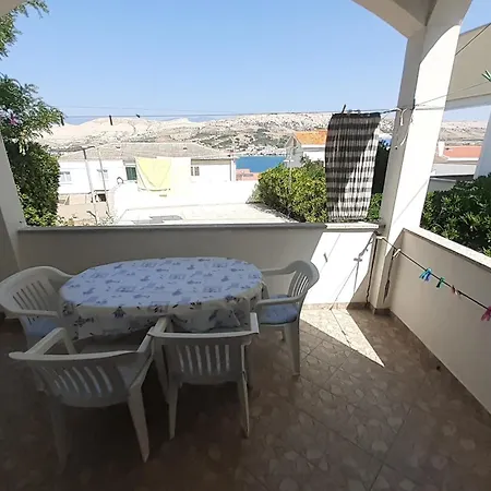 By The Sea Pag - 6383 Apartment Pag Town