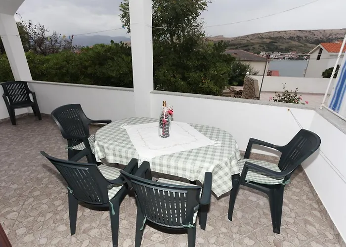 Apartment By The Sea Pag - 6383