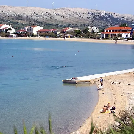 By The Sea Pag - 6383 Apartmán