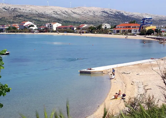 By The Sea Pag - 6383 Apartman